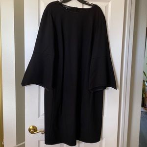 New Lafayette 148 New York size 2X black dress.